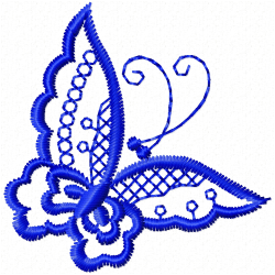 Butterfly Embroidery Design 8 Butterfly Embroidery Design 8